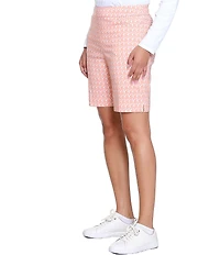 Sport Haley Slimsation Printed Pull-on Shorts