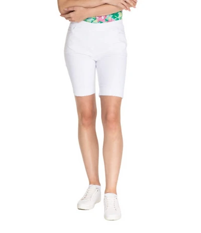 Sport Haley Solid Pull-On Pocket 9#double; Short