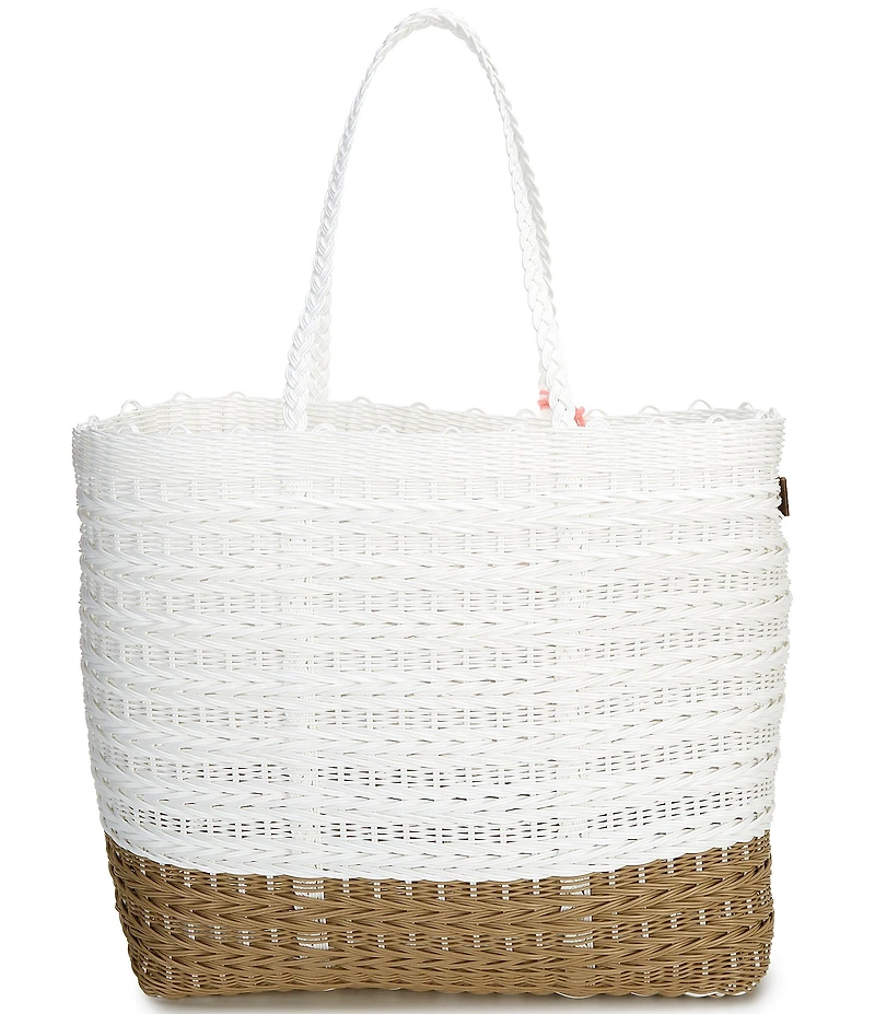 Squeeze De Citron Knit Boardwalk Large Tote Bag