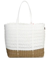 Squeeze De Citron Knit Boardwalk Large Tote Bag