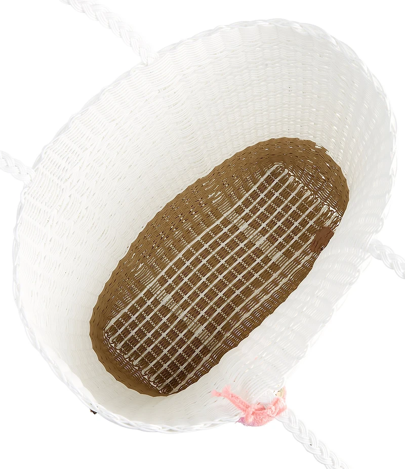 Squeeze De Citron Knit Boardwalk Large Tote Bag