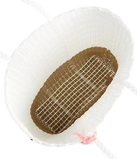 Squeeze De Citron Knit Boardwalk Large Tote Bag