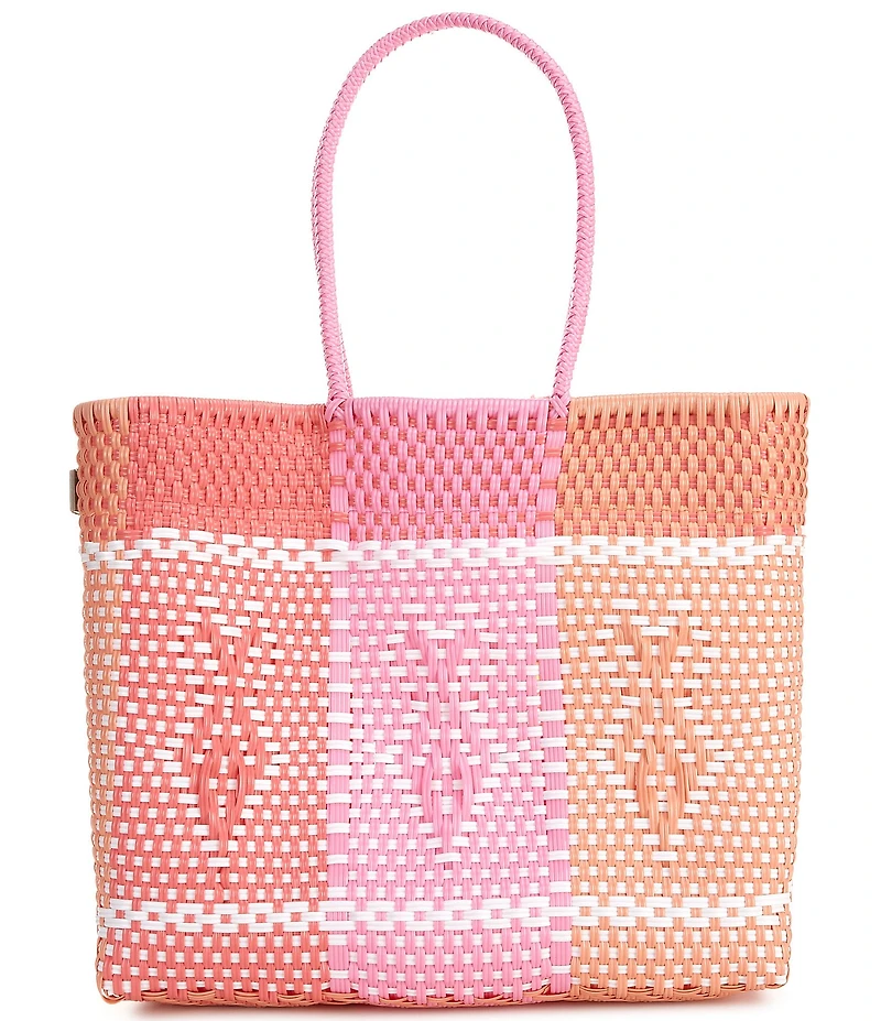 Squeeze De Citron Melon Rose Minnow Medium Tote Bag