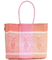 Squeeze De Citron Melon Rose Minnow Medium Tote Bag