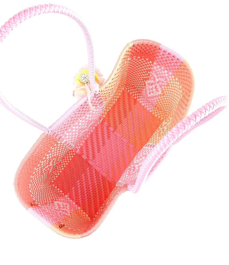 Squeeze De Citron Melon Rose Minnow Medium Tote Bag