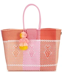 Squeeze De Citron Melon Rose Minnow Weekender Tote Bag