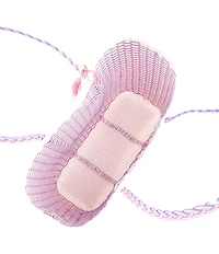 Squeeze De Citron Pink Lilac Nest Large Tote Bag