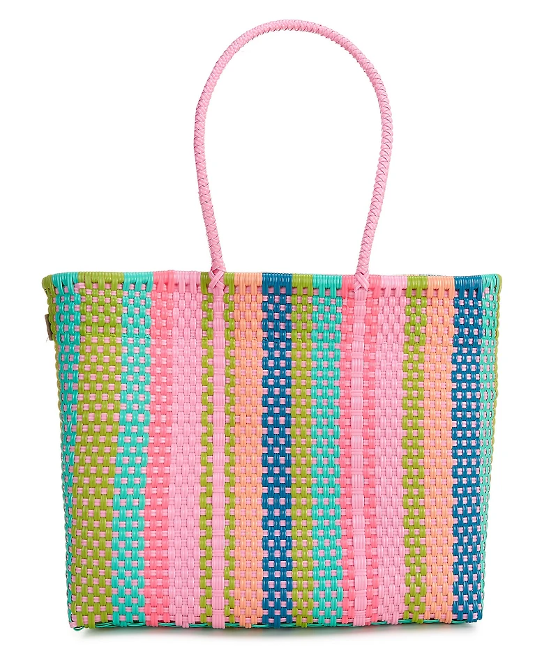 Squeeze De Citron Rain Paradise Medium Tote Bag
