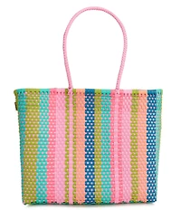 Squeeze De Citron Rain Paradise Medium Tote Bag