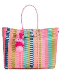 Squeeze De Citron Rain Paradise Weekender Tote Bag