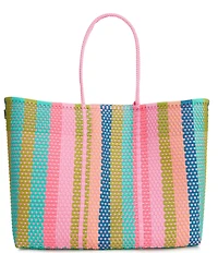 Squeeze De Citron Rain Paradise Weekender Tote Bag