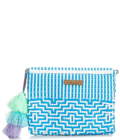 Squeeze De Citron Sconset In Sky Clutch Bag