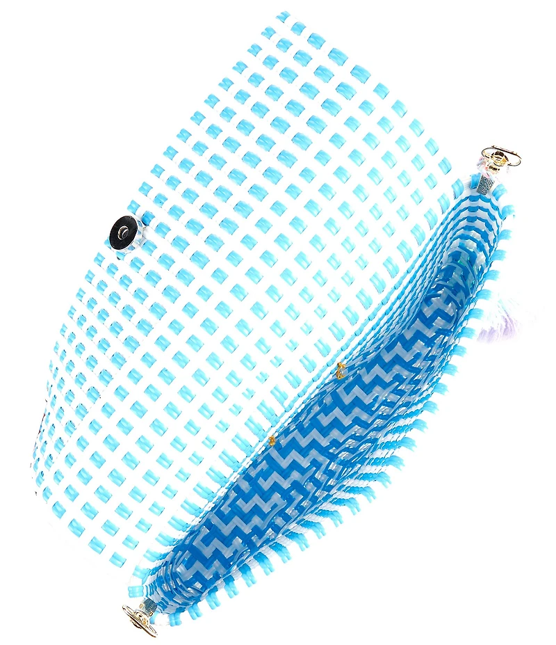 Squeeze De Citron Sconset In Sky Clutch Bag