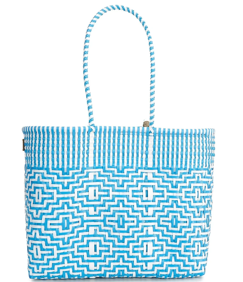 Squeeze De Citron Sconset In Sky Medium Tote Bag