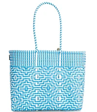 Squeeze De Citron Sconset In Sky Medium Tote Bag