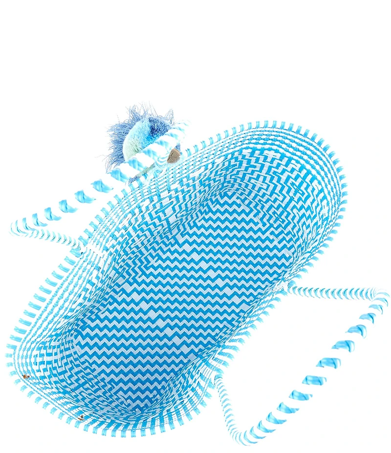 Squeeze De Citron Sconset In Sky Medium Tote Bag