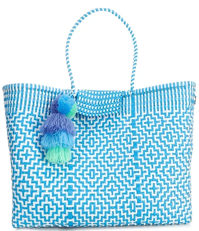 Squeeze De Citron Sconset In Sky Weekender Tote Bag