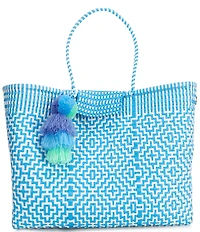 Squeeze De Citron Sconset In Sky Weekender Tote Bag