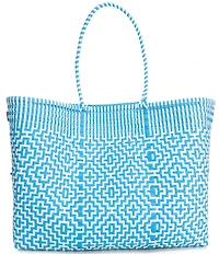 Squeeze De Citron Sconset In Sky Weekender Tote Bag