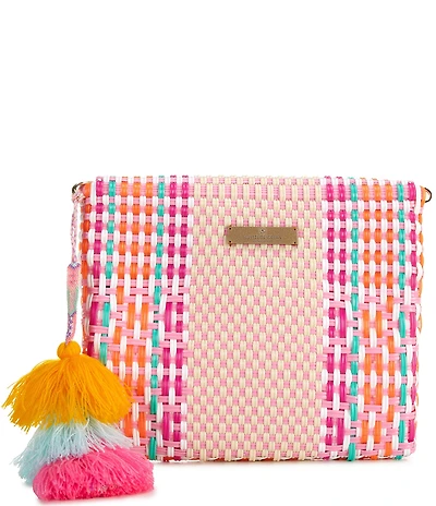 Squeeze De Citron Zanzibar Clutch Bag