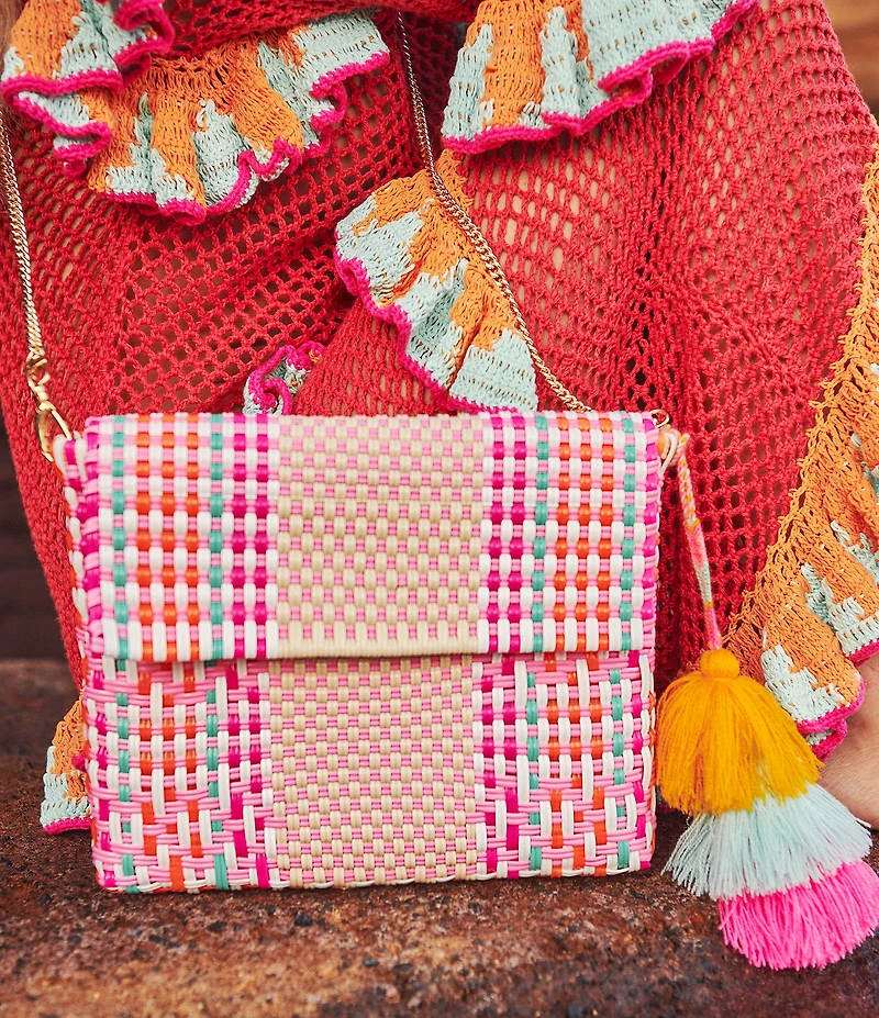 Squeeze De Citron Zanzibar Clutch Bag