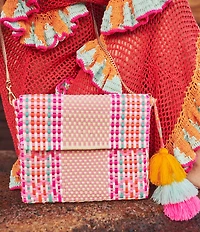 Squeeze De Citron Zanzibar Clutch Bag