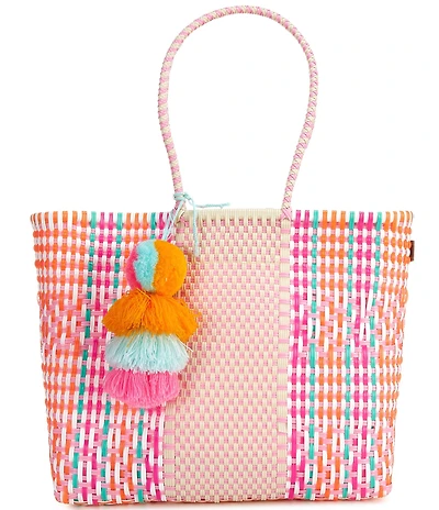 Squeeze De Citron Zanzibar Medium Tote Bag