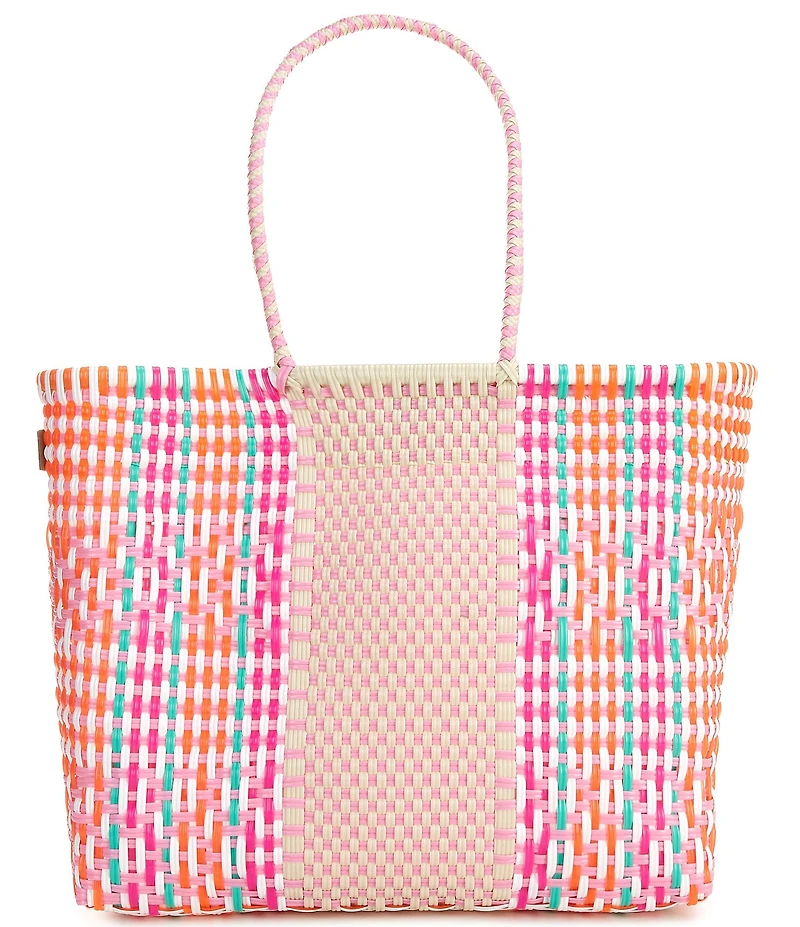Squeeze De Citron Zanzibar Medium Tote Bag