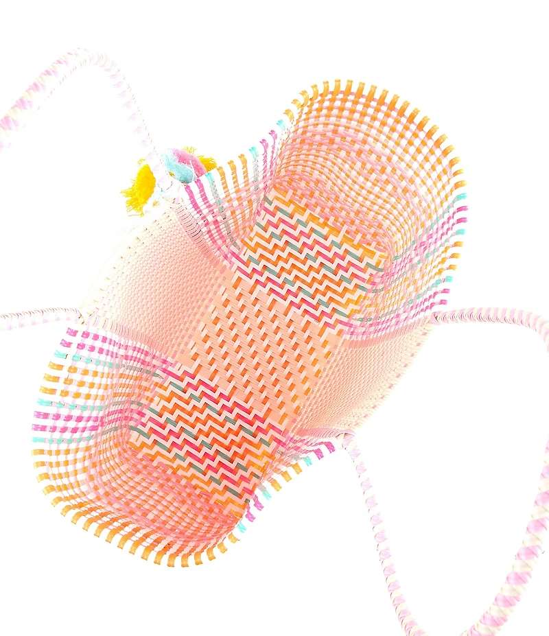 Squeeze De Citron Zanzibar Medium Tote Bag