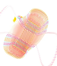 Squeeze De Citron Zanzibar Medium Tote Bag