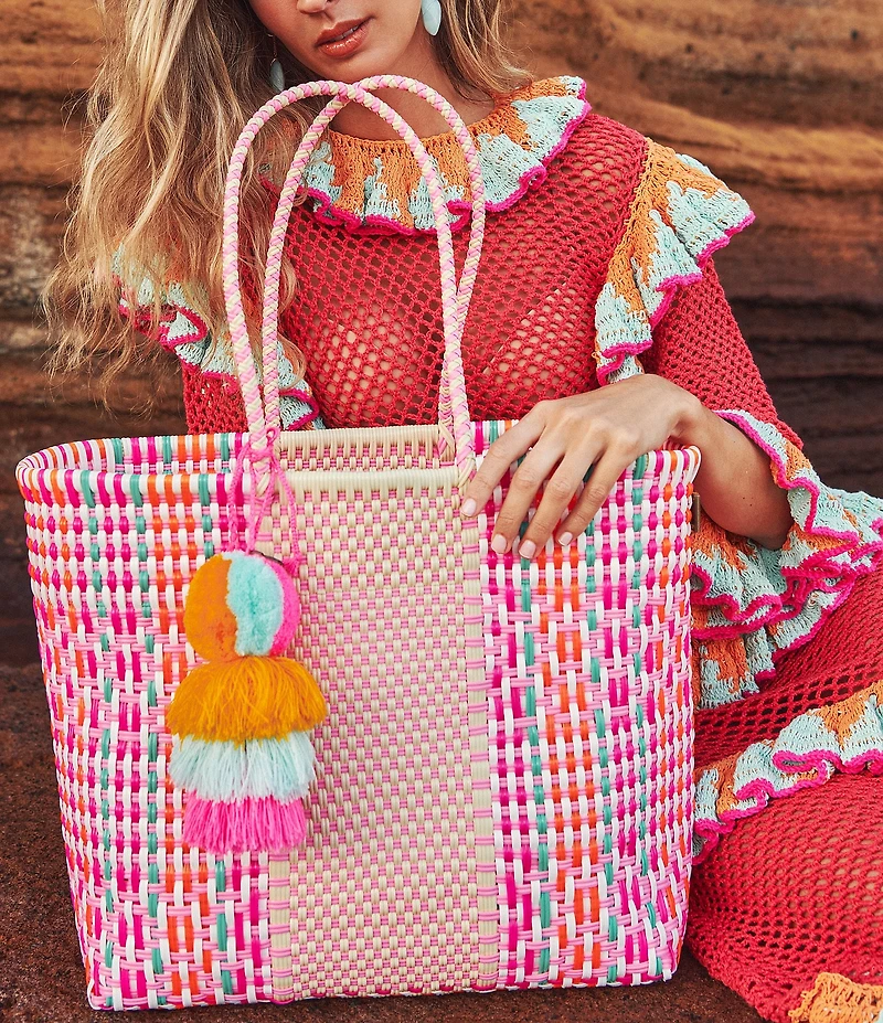 Squeeze De Citron Zanzibar Medium Tote Bag