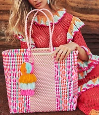 Squeeze De Citron Zanzibar Medium Tote Bag