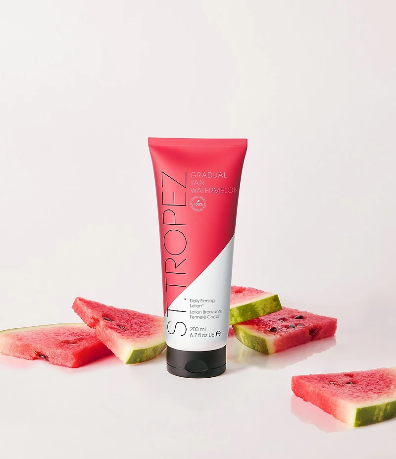 St Tropez Gradual Tan Watermelon Daily Firming Lotion