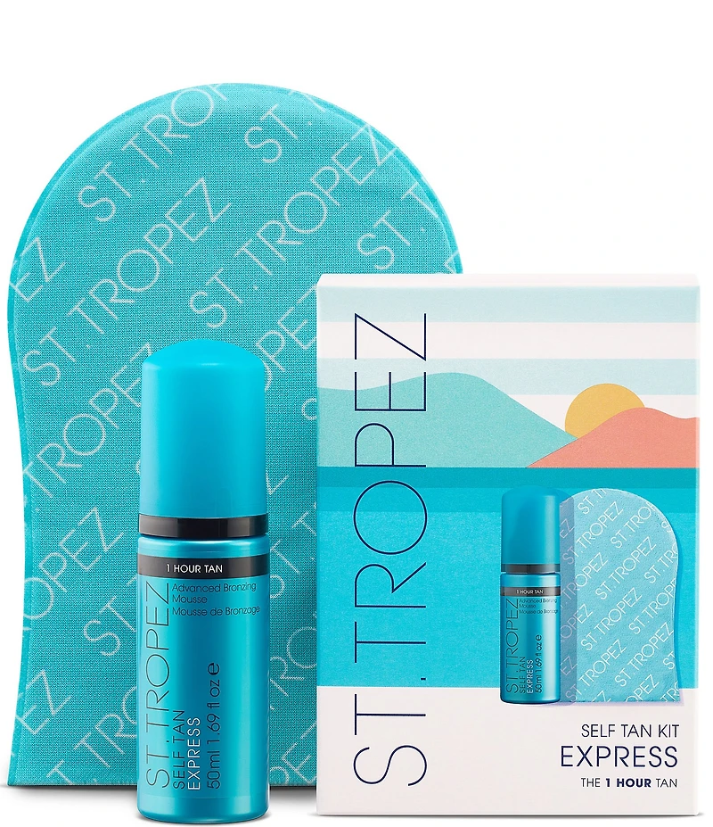 St Tropez Self Tan Express Mini Kit