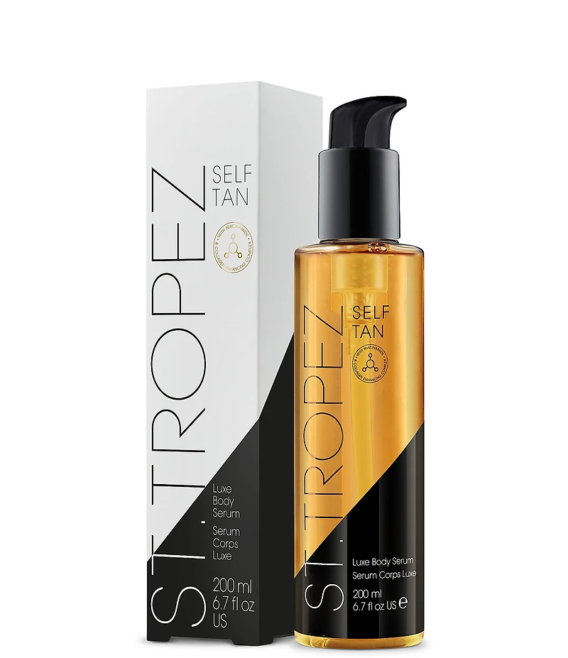 St Tropez Luxe Body Self Tan Serum