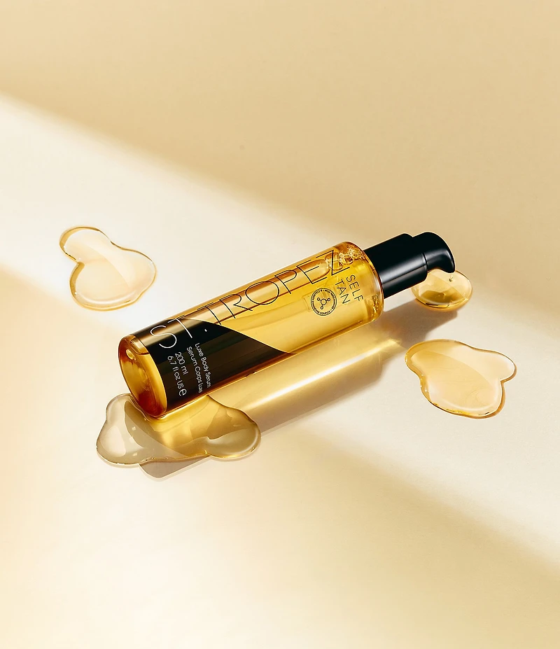 St Tropez Luxe Body Self Tan Serum