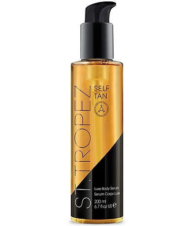 St Tropez Luxe Body Self Tan Serum