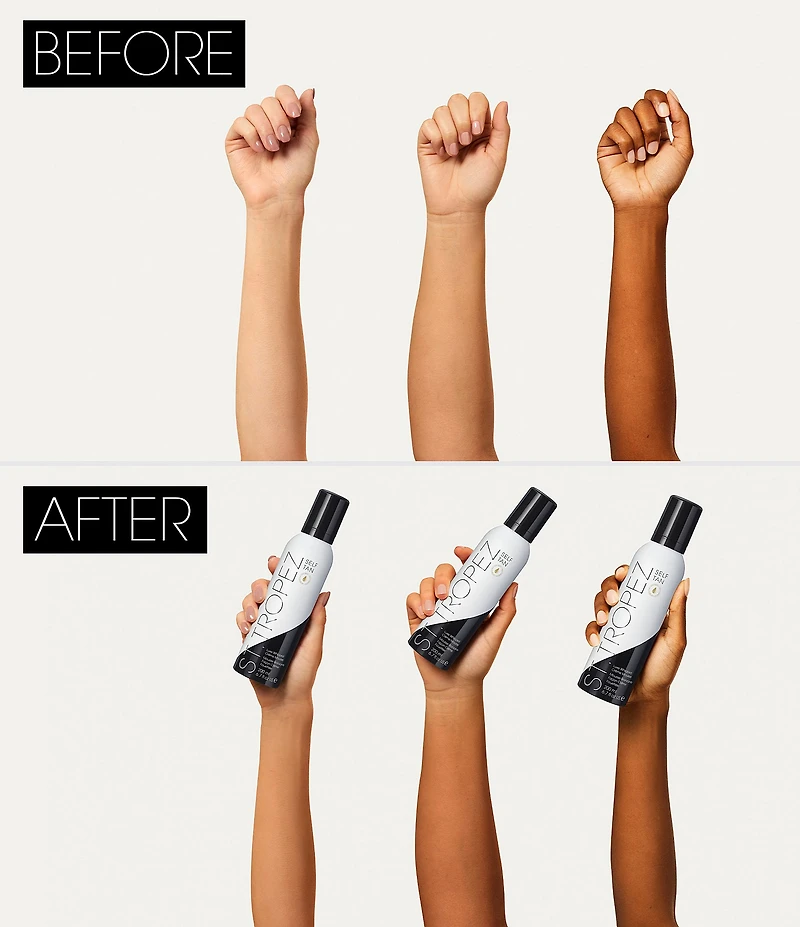 St Tropez Luxe Whipped Self Tan Creme Mousse