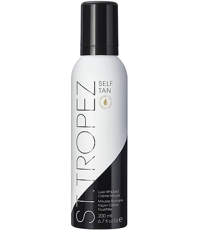 St Tropez Luxe Whipped Self Tan Creme Mousse