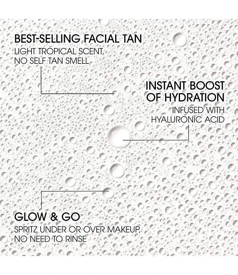 St Tropez Self Tan Purity Bronzing Water Face Mist