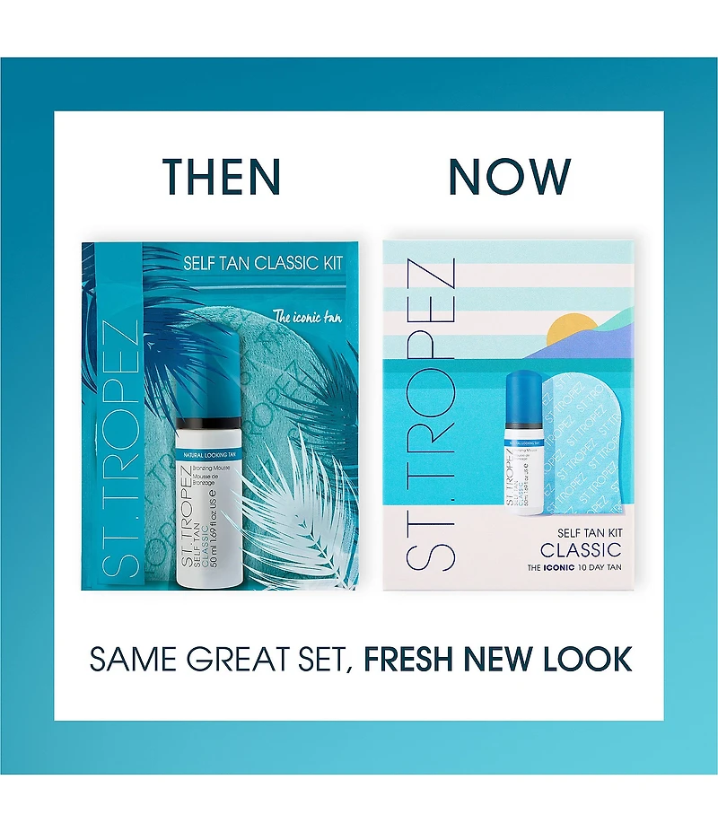 St Tropez Self Tan Classic Mini Kit