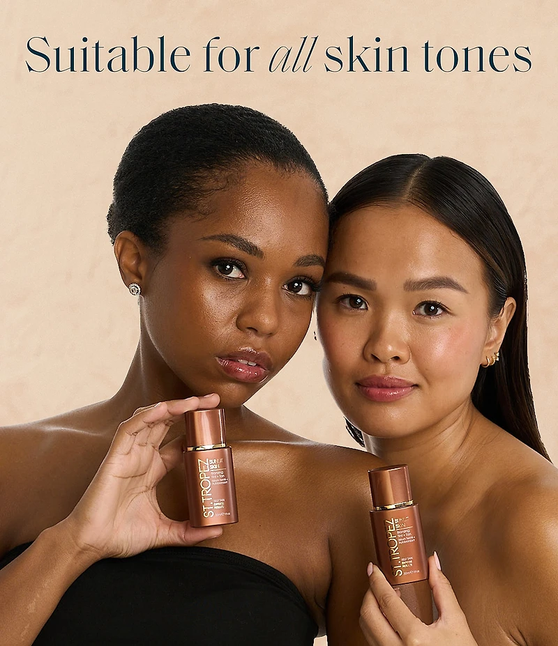 St Tropez Sunlit Skin Bronzing Tint and Self Tan Serum