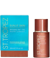 St Tropez Sunlit Skin Bronzing Tint and Self Tan Serum