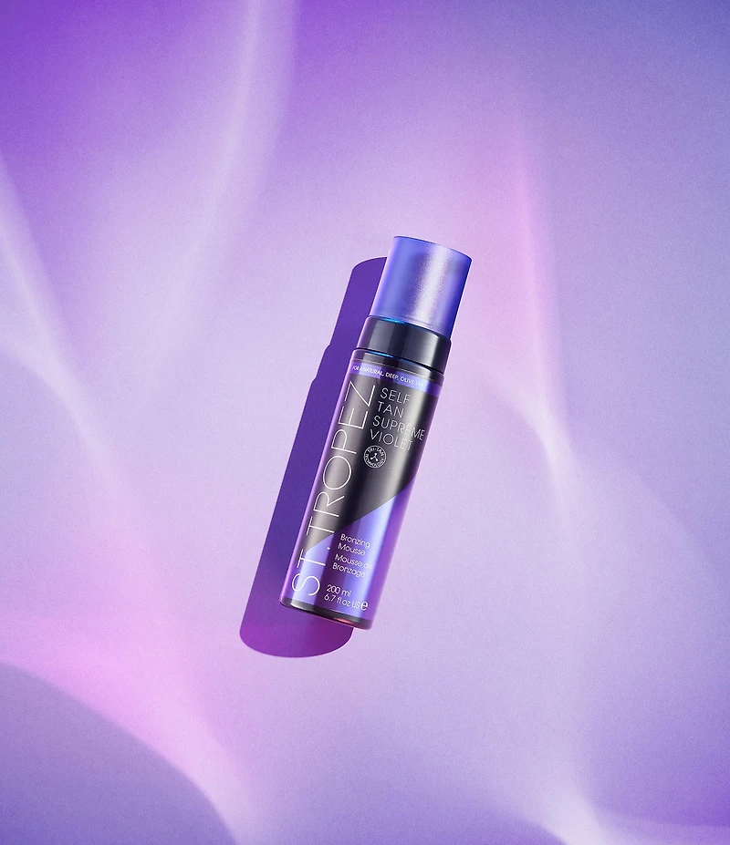 St Tropez Self Tan Supreme Violet Bronzing Mousse