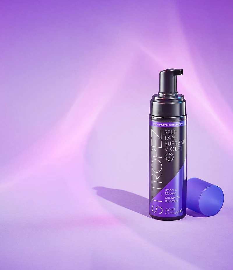 St Tropez Self Tan Supreme Violet Bronzing Mousse