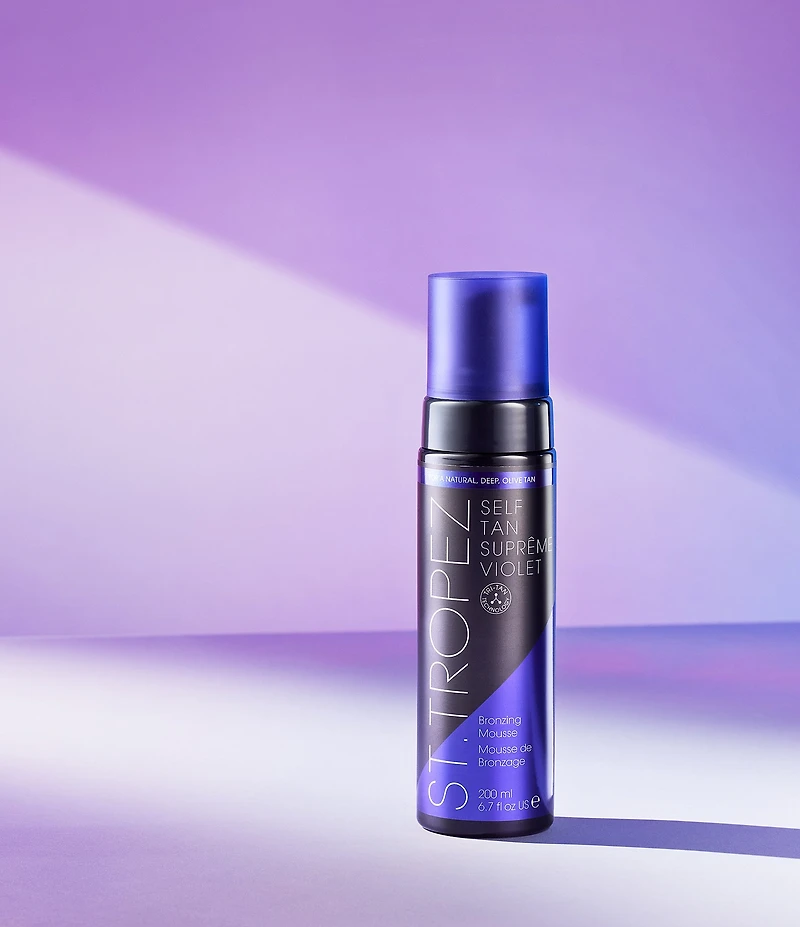 St Tropez Self Tan Supreme Violet Bronzing Mousse