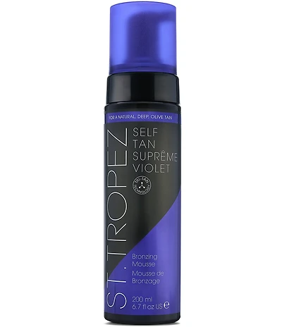 St Tropez Self Tan Supreme Violet Bronzing Mousse