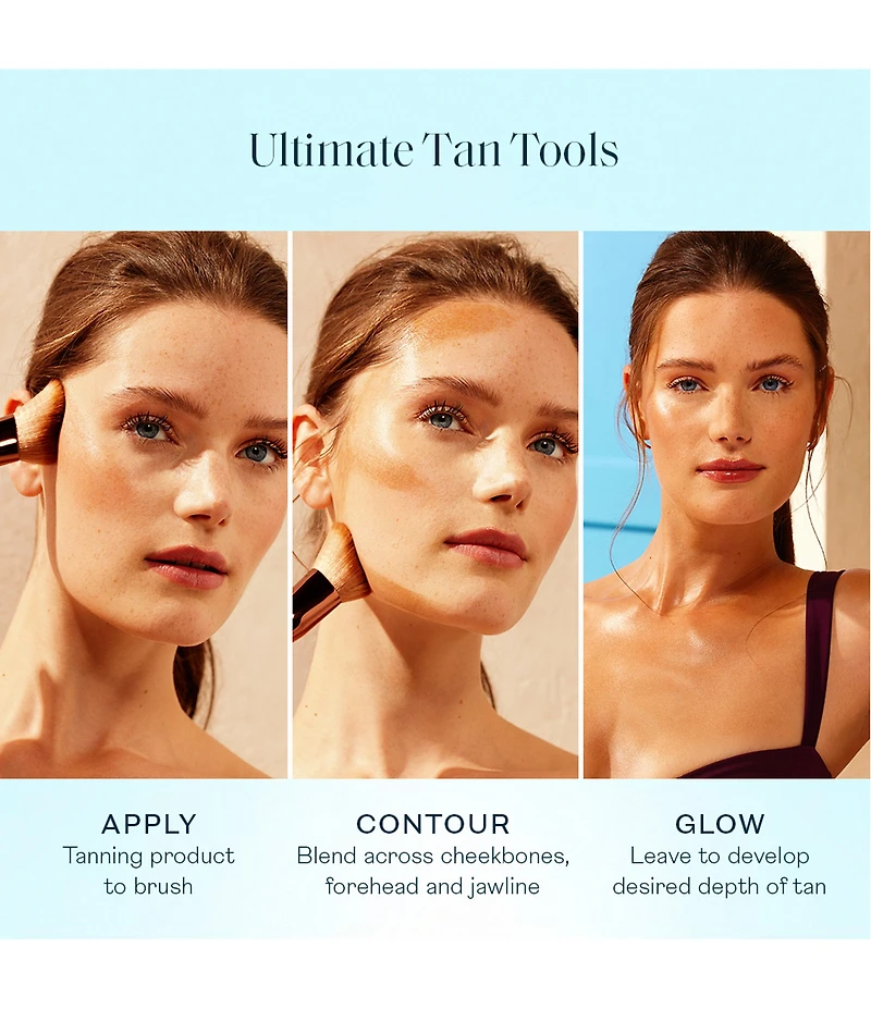 St Tropez Ultimate Tan Face Brush