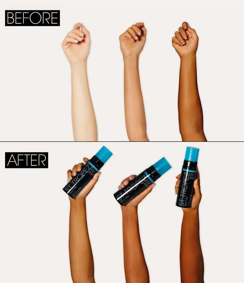 St Tropez Self Tan Dark Bronzing Mousse