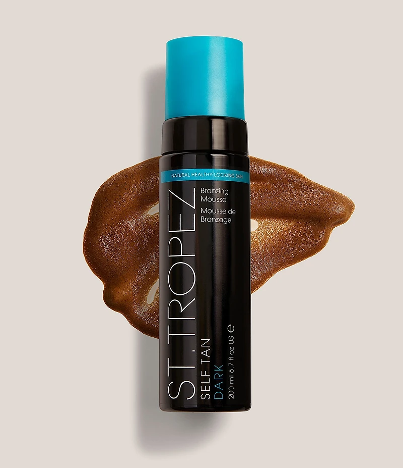 St Tropez Self Tan Dark Bronzing Mousse
